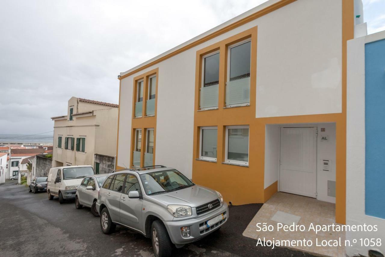 Sao Pedro Apartamentos Horta  Exterior photo